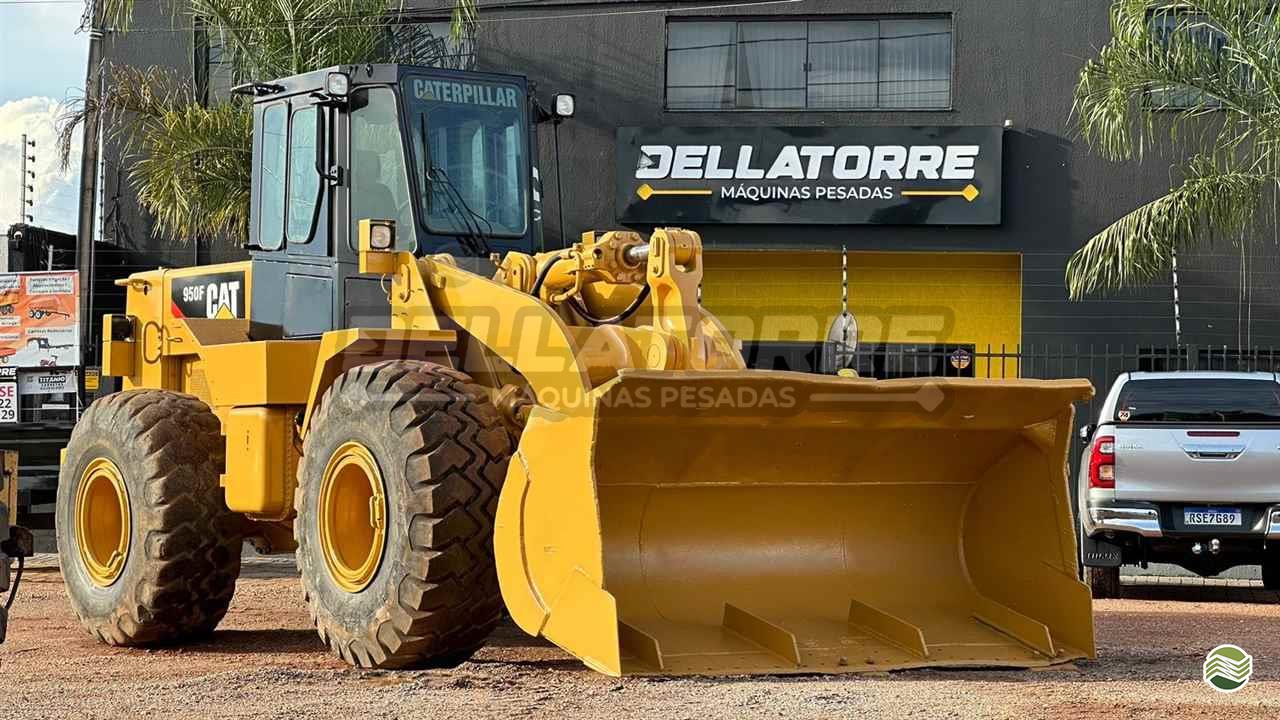 PA CARREGADEIRA CATERPILLAR 950 DellaTorre Máquinas Pesadas PALMAS TOCANTINS TO